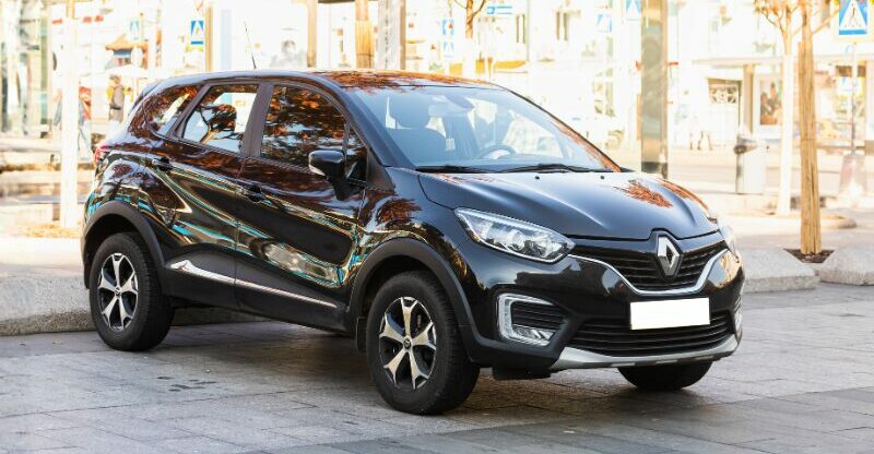 changement courroie distribution - renault captur