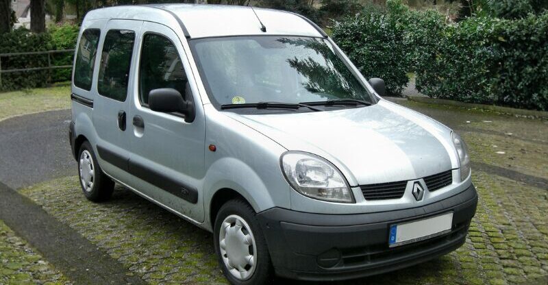 changement courroie distribution - renault kangoo 1
