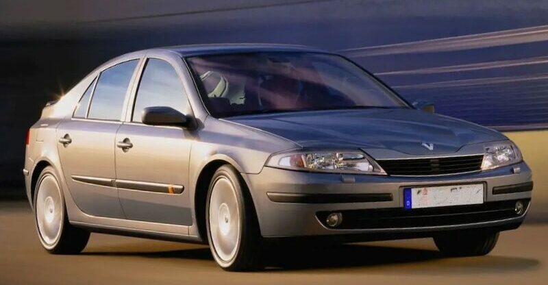 changement courroie distribution - renault laguna 2 