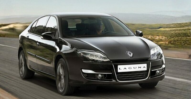 changement courroie distribution - renault laguna 3