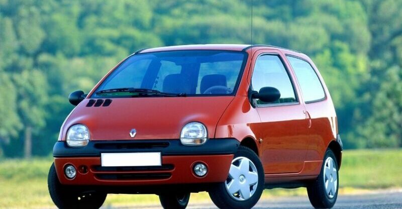 changement courroie distribution - renault twingo 1