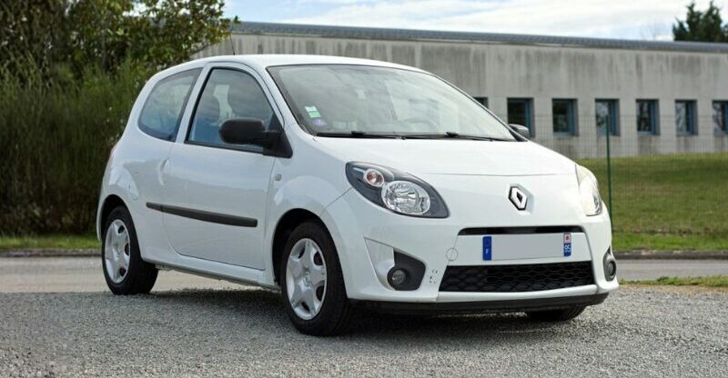 changement courroie distribution - renault twingo 2