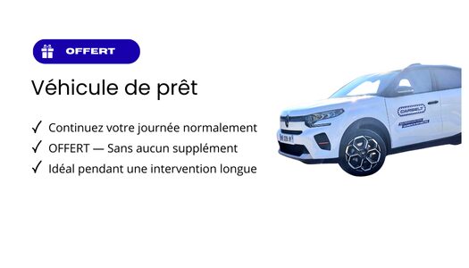 Véhicule de prêt Carbelt